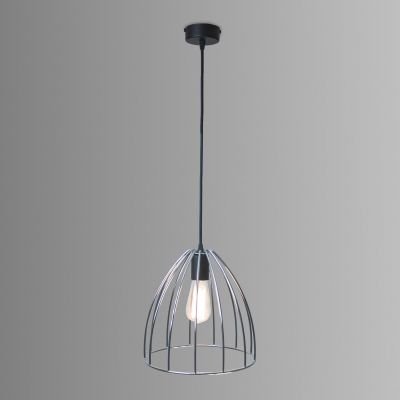 підвісний світильник Imperium Light 29126.05.09 Sofia чорний / хром