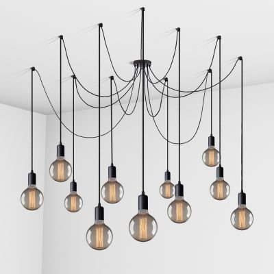 підвісний світильник Imperium Light 7711200.05.05 Spider RGB