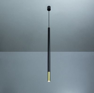 подвесной светильник Imperium Light 328161.05.12 Slim черный / золото