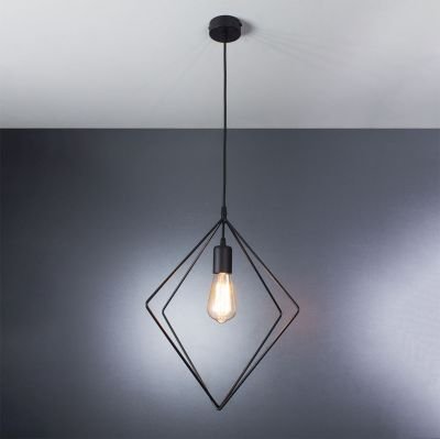 підвісний світильник Imperium Light 321150.05.05 Shape чорний