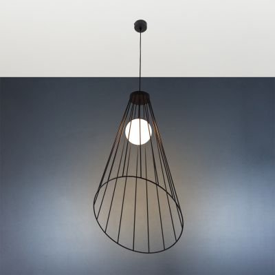 підвісний світильник Imperium Light 430140.05.01 Shell чорний