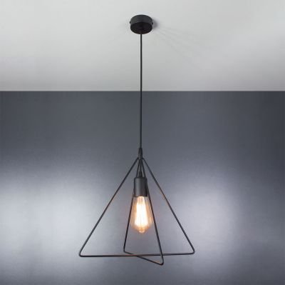 підвісний світильник Imperium Light 321134.05.05 Shape чорний