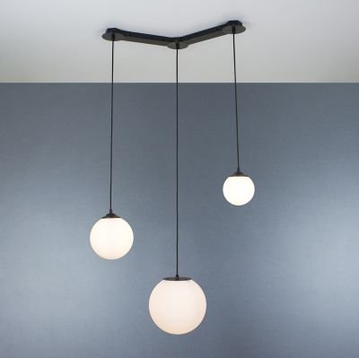 підвісний світильник Imperium Light 294350.05.01 River чорний / білий