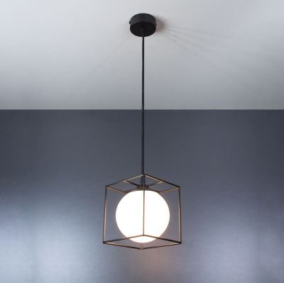 подвесной светильник Imperium Light 309113.05.01 Rio черный / белый