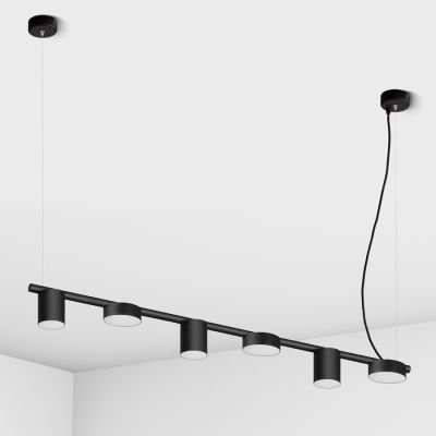 підвісний світильник Imperium Light 4376148.05.93 Rank чорний