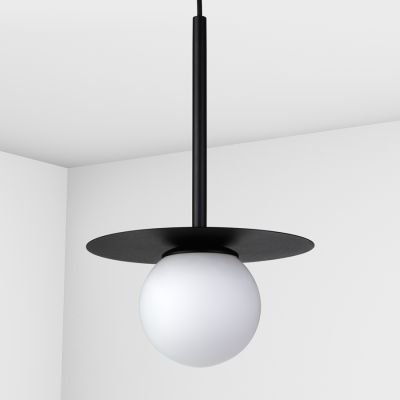 підвісний світильник Imperium Light 383140.05.01 Quest чорний / білий