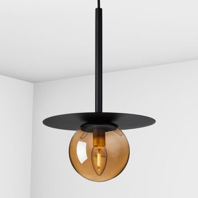 подвесной светильник Imperium Light 383140.05.69 Quest черный / черный дым