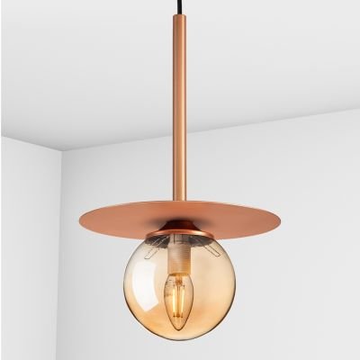 підвісний світильник Imperium Light 383140.49.23 Quest мідь / коричневий