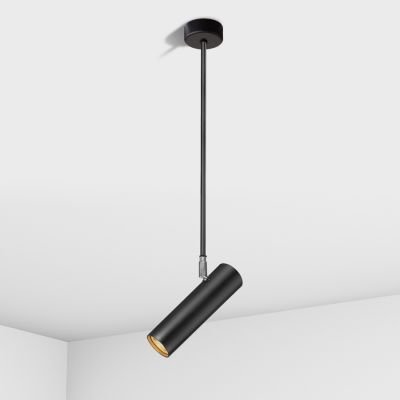 спот світильник Imperium Light 400120.05.05 Prima чорний / хром