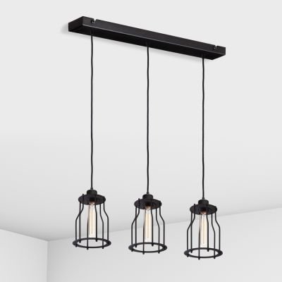 подвесной светильник Imperium Light 106315.05.05 PRAGUE big черный