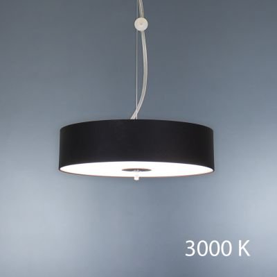 підвісний світильник Imperium Light 358120.05.91 Pill чорний / білий