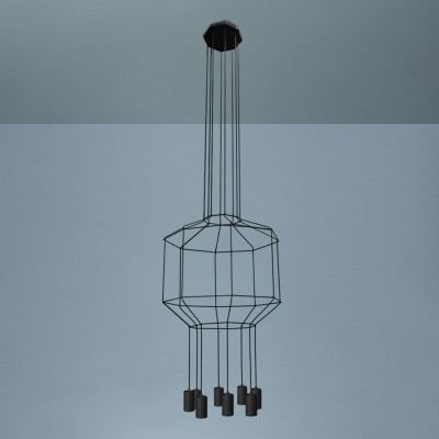 подвесной светильник Imperium Light 1138270.05.05 Peking черный