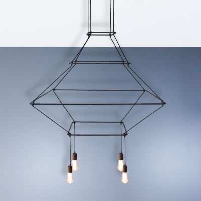 підвісний світильник Imperium Light 1134100.05.05 Peking чорний