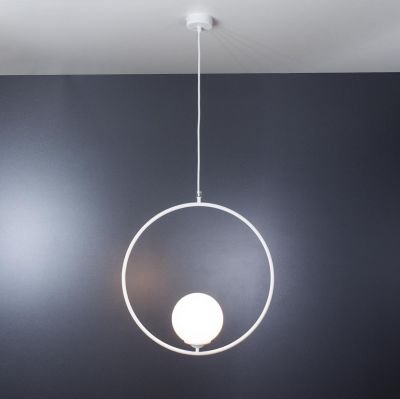 підвісний світильник Imperium Light 279145.01.01 Pearl білий