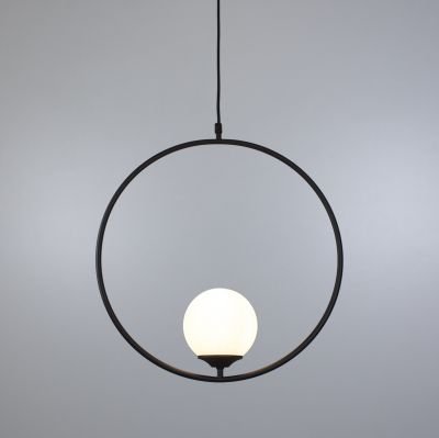 підвісний світильник Imperium Light 279145.05.01 Pearl чорний / білий