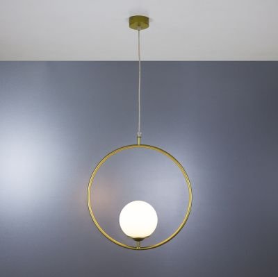 підвісний світильник Imperium Light 279145.12.01 Pearl золото / білий