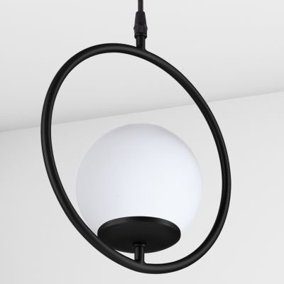 підвісний світильник Imperium Light 279125.05.01 Pearl чорний / білий