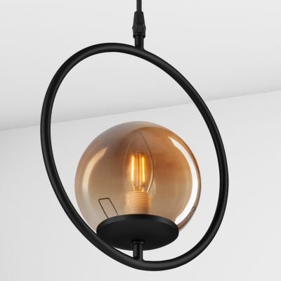 подвесной светильник Imperium Light 279125.05.23 Pearl черный / коричневый