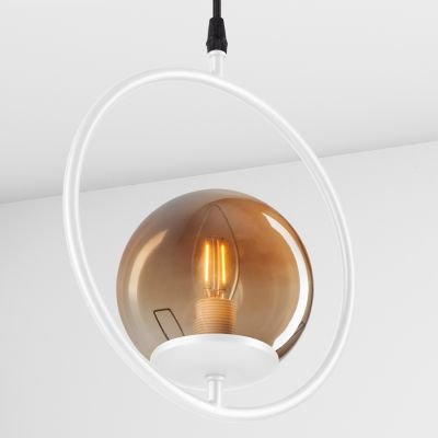 подвесной светильник Imperium Light 279125.01.23 Pearl белый / коричневый