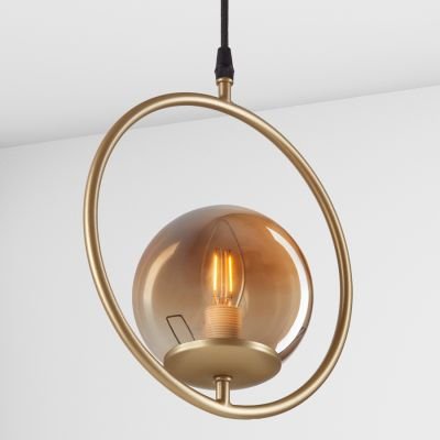 підвісний світильник Imperium Light 279125.12.23 Pearl золото / коричневий