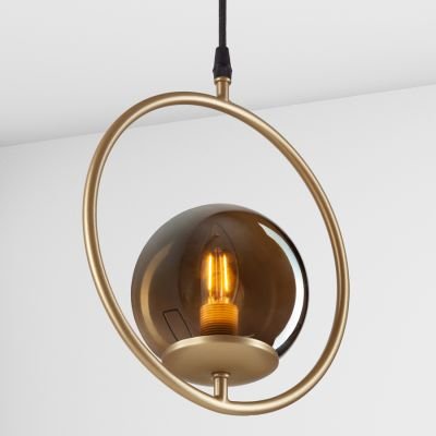 подвесной светильник Imperium Light 279125.12.69 Pearl золото / черный дым