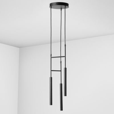 підвісний світильник Imperium Light 702369.05.05.91 Panpipe чорний