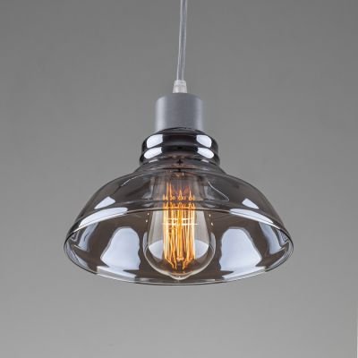 підвісний світильник Imperium Light 653120.22.69 Oost срібло / чорний дим