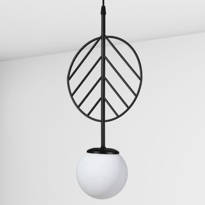 подвесной светильник Imperium Light 314130.05.01 November черный / белый