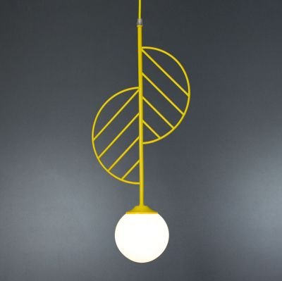 подвесной светильник Imperium Light 314124.19.01 November желтый / белый