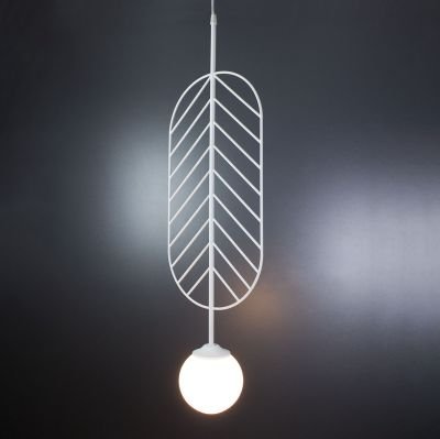 подвесной светильник Imperium Light 314125.01.01 November белый