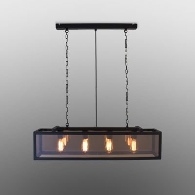 підвісний світильник Imperium Light 67490.05.23 Night Pub чорний / коричневий