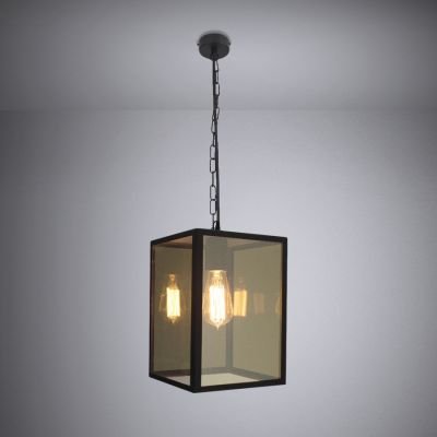 подвесной светильник Imperium Light 71119.05.23 Night Pub черный / коричневый 