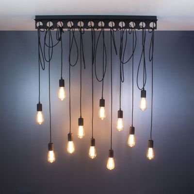 підвісний світильник Imperium Light 26912100.05.05 Niagara чорний