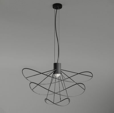 подвесной светильник Imperium Light 580170.05.05 Mobius черный