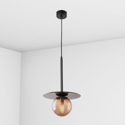 подвесной светильник Imperium Light 704123.72.24 Melchior зеркало темное / карамель 