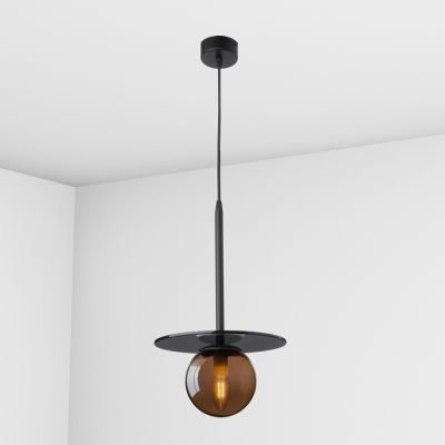 підвісний світильник Imperium Light 704123.69.69 Melchior чорний дим / чорний дим