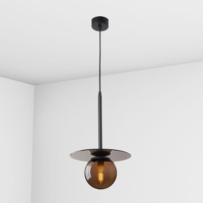 підвісний світильник Imperium Light 704123.72.69 Melchior дзеркало темне / чорний дим