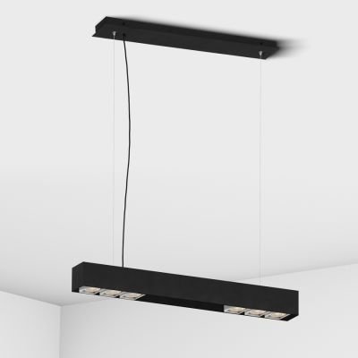 подвесной светильник Imperium Light 2836158.05.01 Max Boxter черный / белый