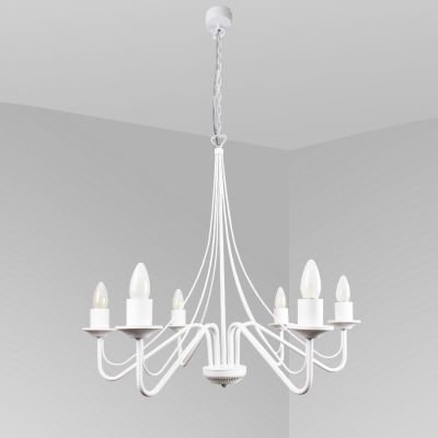 люстра Imperium Light 39670.01.01 Lviv белый 