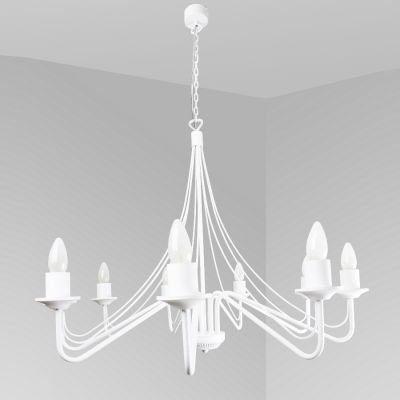 люстра Imperium Light 39980.01.01 Lviv білий