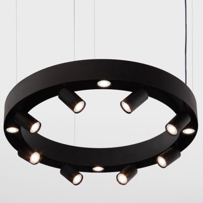 підвісний світильник Imperium Light 2811280.05.05 Linkor чорний