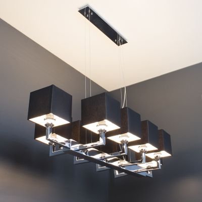 люстра Imperium Light 18810117.09.05 Lord хром / чорний