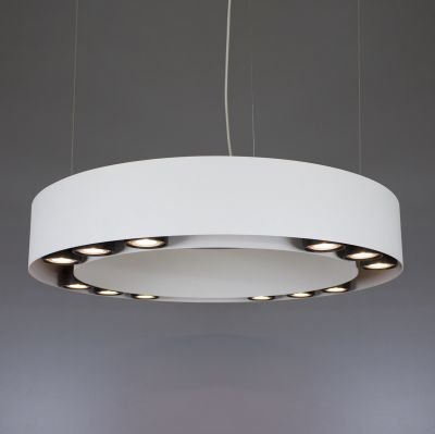 підвісний світильник Imperium Light 2741260.01.05 Linkor білий / чорний