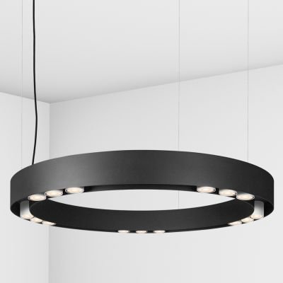 подвесной светильник Imperium Light 27415100.05.01 Linkor черный / белый