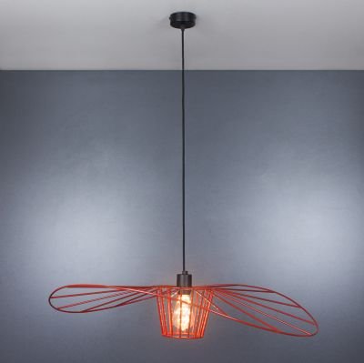 подвесной светильник Imperium Light 35180.16.05 Lady красный / черный