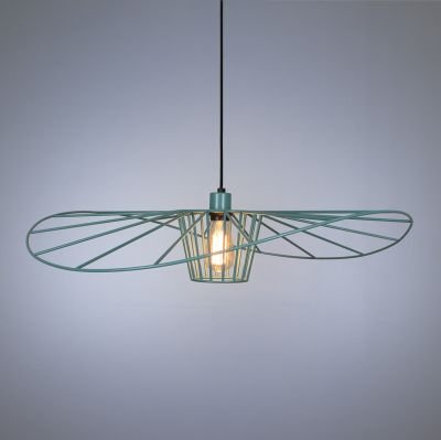 подвесной светильник Imperium Light 35180.32.05 Lady бирюза / черный