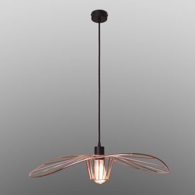 підвісний світильник Imperium Light 35160.05.49 Lady чорний / мідь