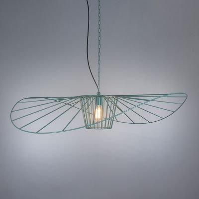 подвесной светильник Imperium Light 351120.32.05 Lady бирюза / черный