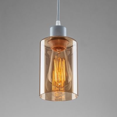 підвісний світильник Imperium Light 648115.22.23 Kochi срібло / медовий