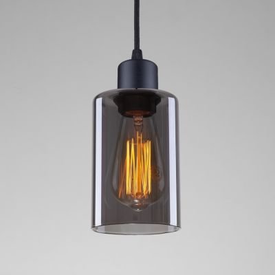 підвісний світильник Imperium Light 648115.05.69 Kochi чорний / чорний дим